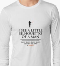 Funny Mango Tshirt Long Sleeve T-Shirt