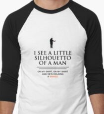 Funny Mango Tshirt Men's Baseball ¾ T-Shirt