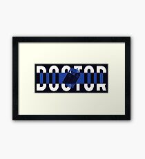 Doctor Framed Print