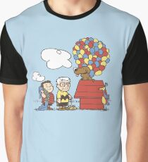 some Peanuts UP there V.2 Graphic T-Shirt