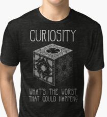 Curiosity Killed... Tri-blend T-Shirt