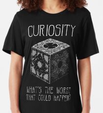 Curiosity Killed... Slim Fit T-Shirt
