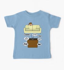 Behind The Sofa! Baby Tee