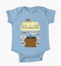 Behind The Sofa! One Piece - Short Sleeve