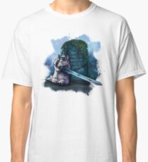 Great Grey Doge Sif Classic T-Shirt