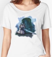 Great Grey Doge Sif Women's Relaxed Fit T-Shirt