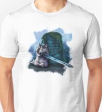 Great Grey Doge Sif Unisex T-Shirt