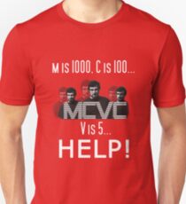 Roman Numerals Unisex T-Shirt