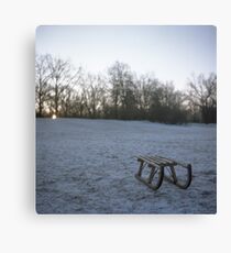 sleigh Canvas Print