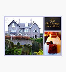 The Old Vicarage Guesthouse Photographic Print
