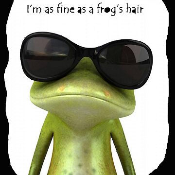 frog's hair Magnet for Sale by coffeecountyjim