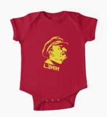 Vintage Lenin Baby Body Kurzarm