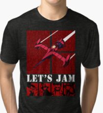 Bebop Ship II Tri-blend T-Shirt