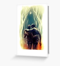 sterek Greeting Card