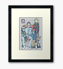 Anderson Family Portrait Framed Print