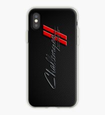 Carbon Fiber Challenger iPhone Case