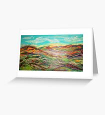 HARMONY OF COLORS Greeting Card