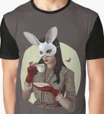 Tea Time Graphic T-Shirt