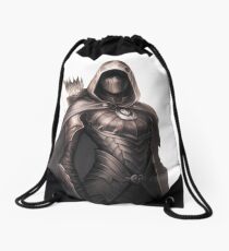 nightingale armor Drawstring Bag