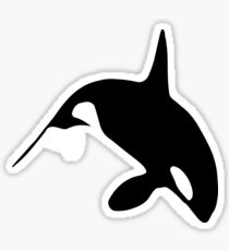Orca, Killerwal-Verletzung Sticker