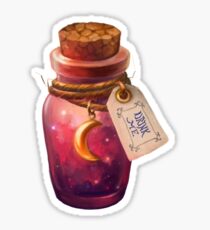 Drink me Sticker
