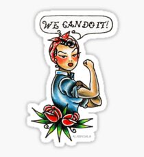 We Can Do It! Sticker
