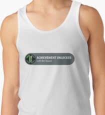Camiseta de tirantes Logro desbloqueado