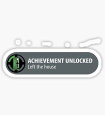Achievement Unlocked Sticker
