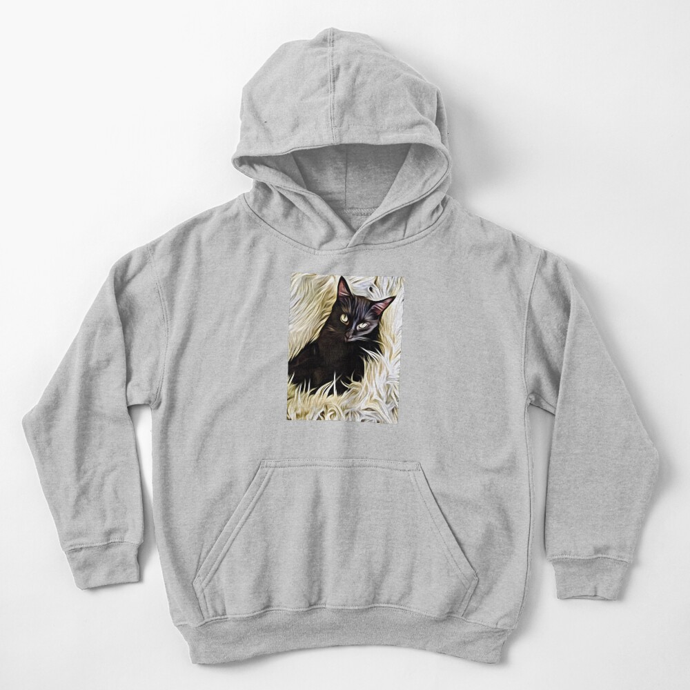 cat snuggle hoodie