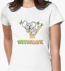 treehugger Women's Fitted T-Shirt
