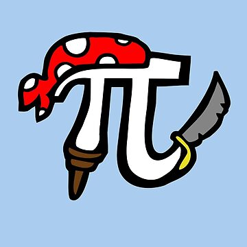 Artwork thumbnail, Pi Pirate by jezkemp