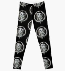 Betty Boop negative Scribble Leggings