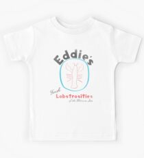 Eddie's Fresh Lobstrosities of the Western Sea Kids Tee