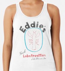 Eddie's Fresh Lobstrosities of the Western Sea Racerback Tank Top