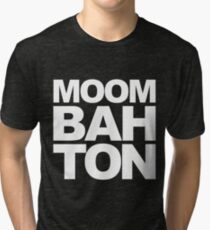 Moombahton Block Tri-blend T-Shirt