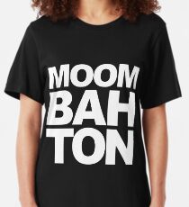 Moombahton Block Slim Fit T-Shirt