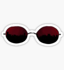 Matt's Glasses Sticker