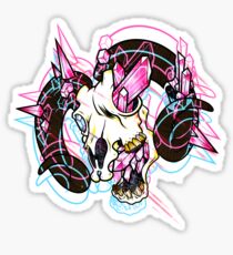 QUARTZ!PINK Sticker