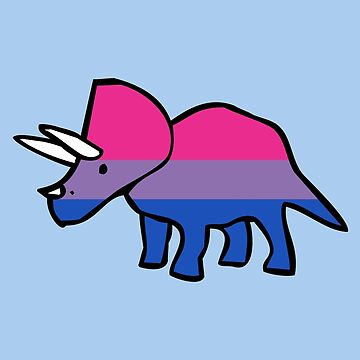 Artwork thumbnail, Biceratops (Bisexual Triceratops) by jezkemp
