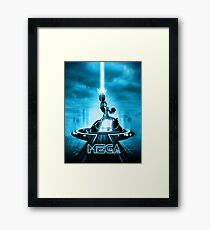 MEGA - Movie Poster Edition Framed Print