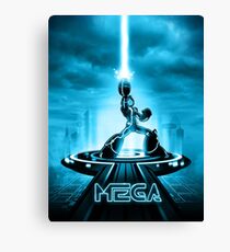 MEGA - Movie Poster Edition Canvas Print