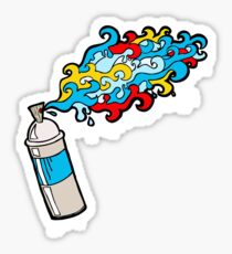 Spray It! Don't Say It. Sticker