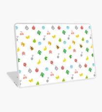 Animal Crossing Amiibo Card - Pattern Laptop Skin