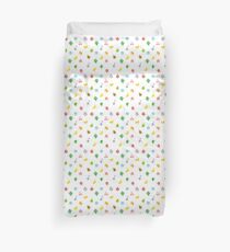 Animal Crossing Amiibo Card - Pattern Duvet Cover