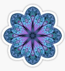 Fractal Mandala Sticker