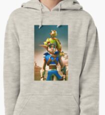 Jak and Daxter cover Pullover Hoodie