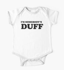 i'm somebody's DUFF One Piece - Short Sleeve