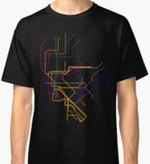 Camiseta clásica NYC Lines