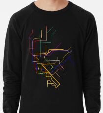 NYC-Linien Leichtes Sweatshirt