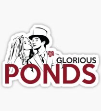 Glorious Ponds Sticker